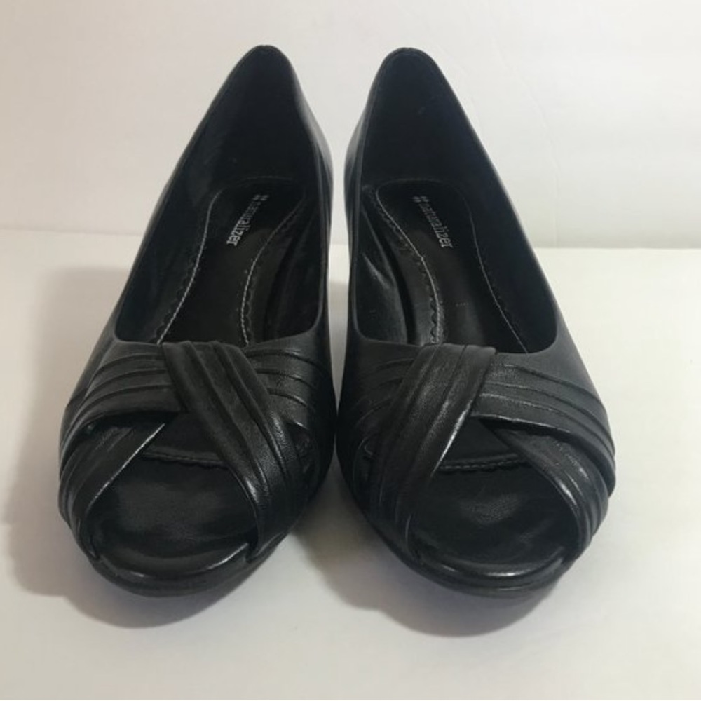 Naturalizer Women's Karis Open Toe Pump